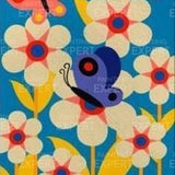 Paint by Numbers Flowers with Butterfly