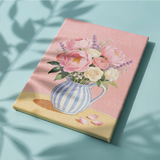 Paint by Numbers Flower Pot