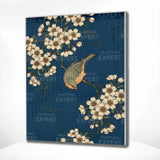 Diamond Painting Blossom Night Japan