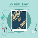 Diamond Painting Blossom Night Japan