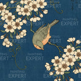 Paint by Numbers Blossom Night Japan