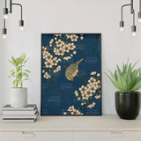 Paint by Numbers Blossom Night Japan