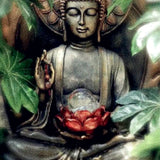 Diamond Painting Buddha Lotus Flower