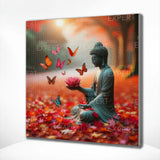 Diamond Painting Buddha Lotus Flower