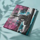 Paint by Numbers Buddha Pink Flowers