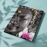 Paint by Numbers Buddha with Flower