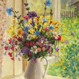 Diamond Painting Bouquet Window