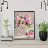 Diamond Painting Bouquet with Roses