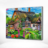 Paint by Numbers Farm House
