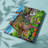 Paint by Numbers Farm House