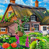 Paint by Numbers Farm House
