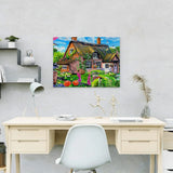 Paint by Numbers Farm House