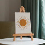 Boho Line Art & Nature - Paint by Numbers Mini Set of 6