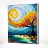 Diamond Painting Tree Art