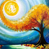 Diamond Painting Tree Art