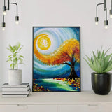 Diamond Painting Tree Art
