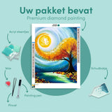 Diamond Painting Tree Art
