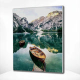 Diamond Painting Boat