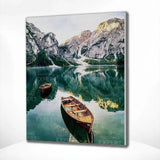 Paint by Numbers Boat