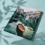Paint by Numbers Boat