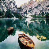 Paint by Numbers Boat