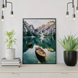 Paint by Numbers Boat