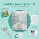 Paint by Numbers Boat