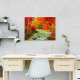 Paint by Numbers Forest with Stream