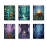 Woodland Fairy Glow - Paint by Numbers Mini Set of 6