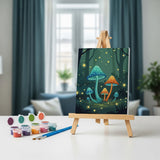 Woodland Fairy Glow - Paint by Numbers Mini Set of 6