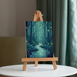 Woodland Fairy Glow - Paint by Numbers Mini Set of 6