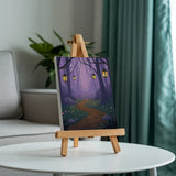 Woodland Fairy Glow - Paint by Numbers Mini Set of 6