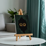 Tawny Owl at Twilight - Paint by Numbers Mini Set of 6