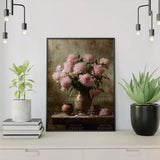 Diamond Painting Brocante Pink Peonies
