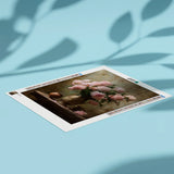 Diamond Painting Brocante Pink Peonies