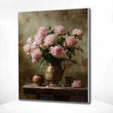 Paint by Numbers Brocante Pink Peonies