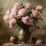 Paint by Numbers Brocante Pink Peonies
