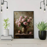 Paint by Numbers Brocante Pink Peonies