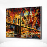 Diamond Painting Bridge