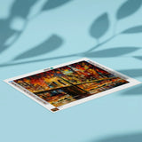 Diamond Painting Bridge