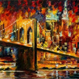 Diamond Painting Bridge