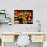 Diamond Painting Bridge