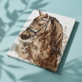 Paint by Numbers Brown Horse