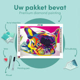 Diamond Painting Bulldog