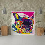 Paint by Numbers Bulldog