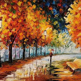Paint by Numbers Central Park