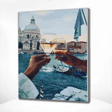 Paint by Numbers Cheers