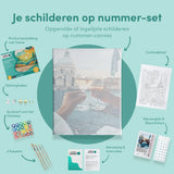 Paint by Numbers Cheers