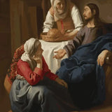 Paint by Numbers Christ in the House of Martha and Mary