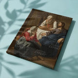 Paint by Numbers Christ in the House of Martha and Mary